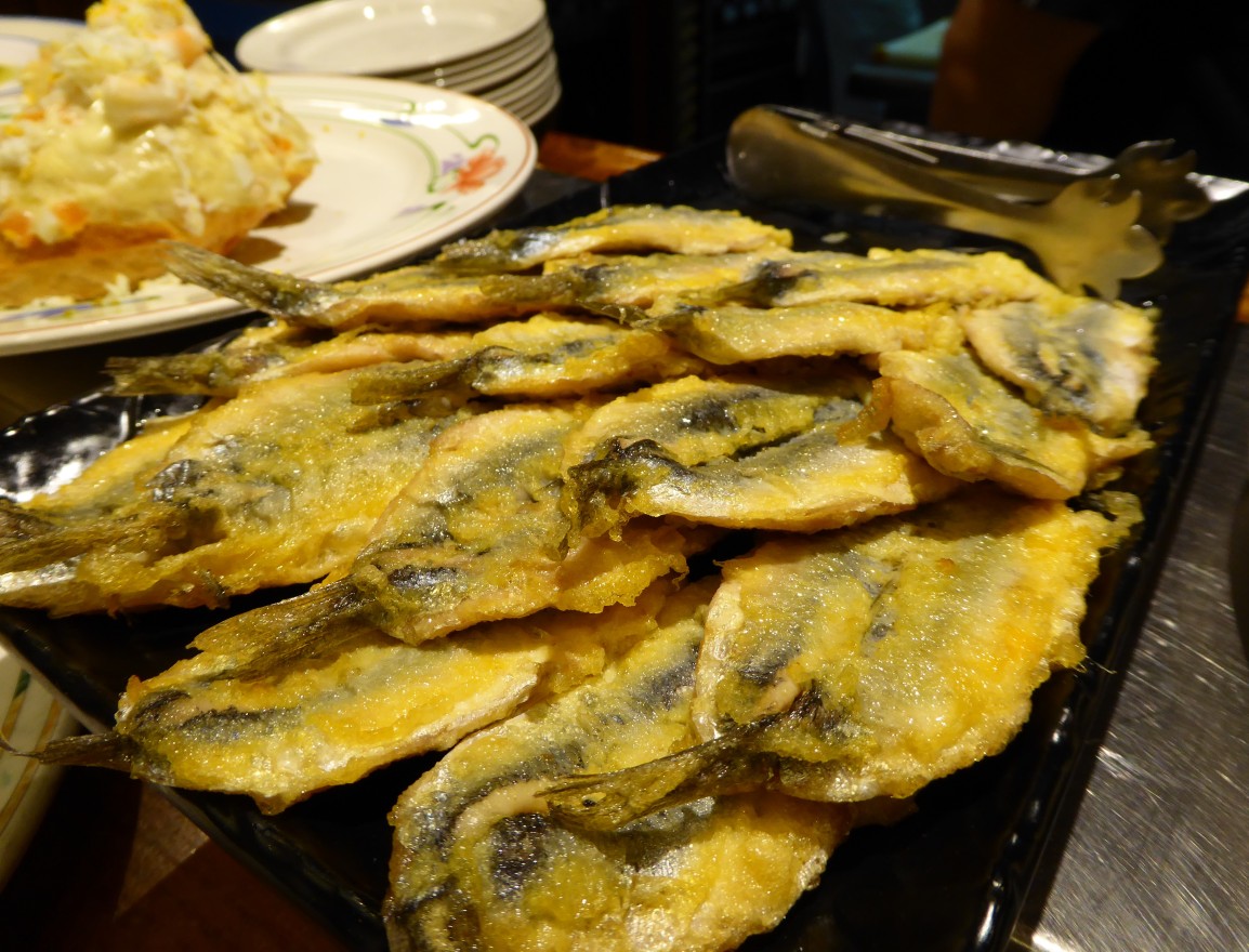 Pan-fried Sardines at Tamboril